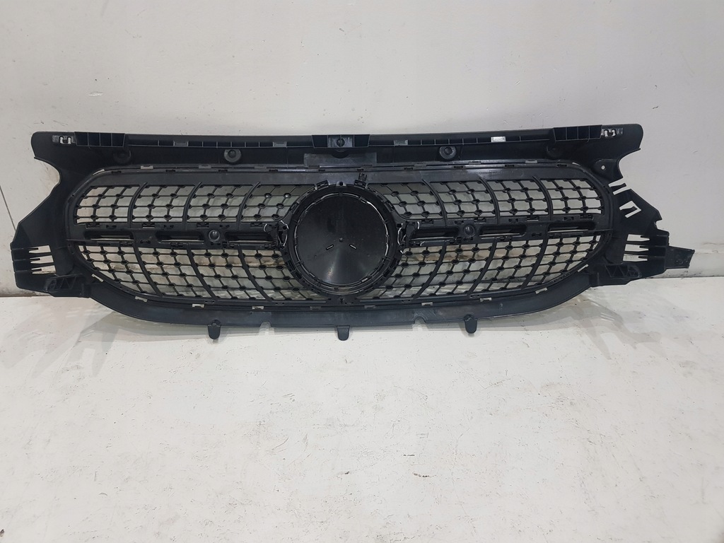 фото №6, Решітка радіатора решітка радіатора радіатора mercedes gla w247 a2478883800