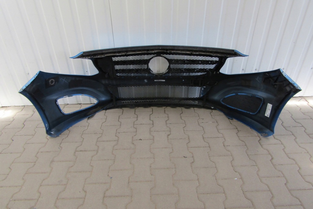 Бампер перед mercedes b-klasa w246 рестайлинг  15- Доставка