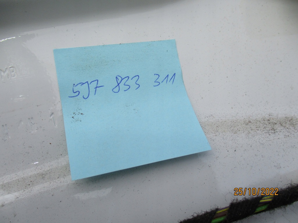 фото №8, Praktik roomster 2012 передняя правая дверь левая задние lf9e