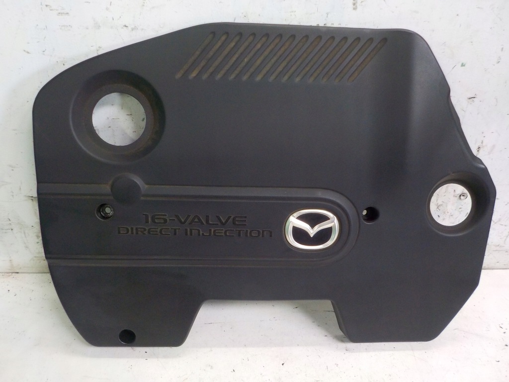 фото №1, Mazda 6 крышка двигателя