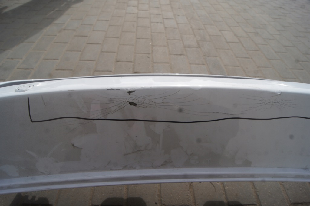 фото №12, Бампер задняя mini r60 4pdc