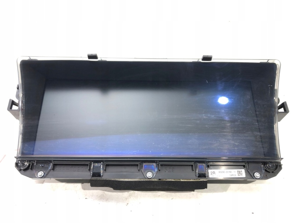 фото №1, Дисплей lexus gs 83290-30190