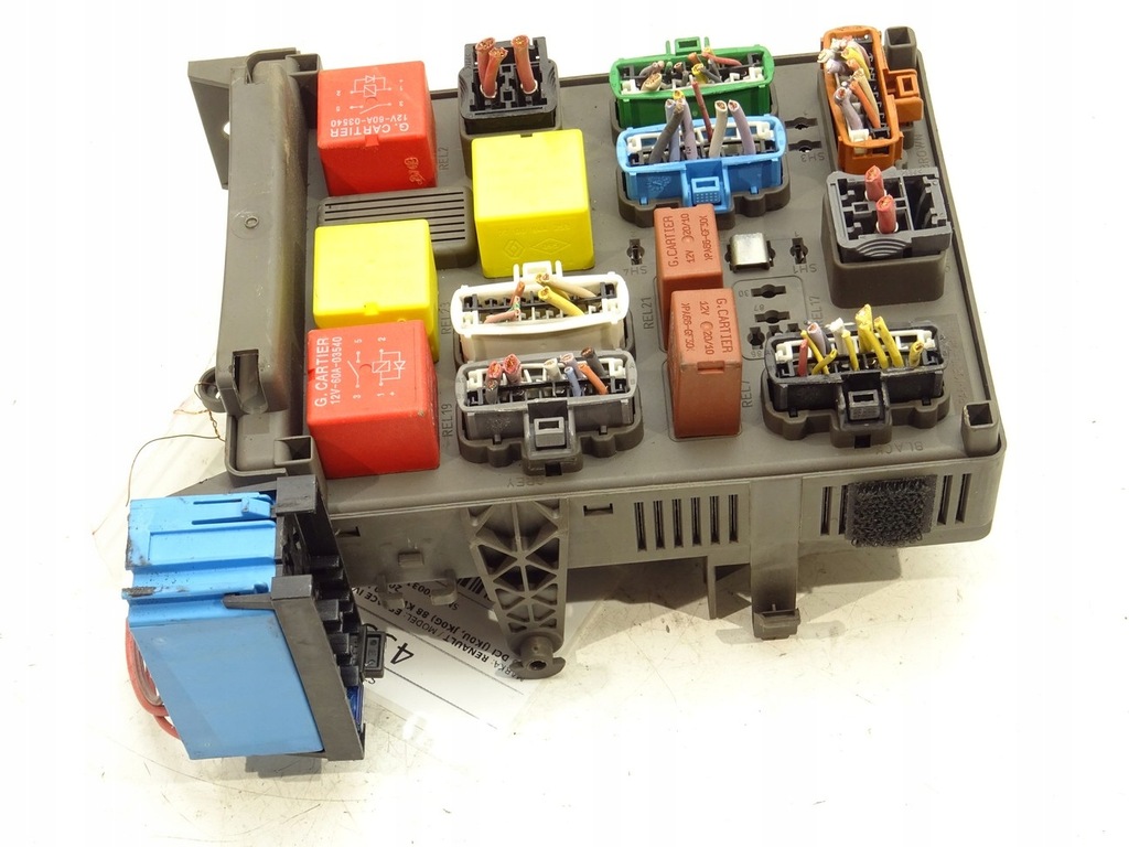 фото №2, Модуль bsi renault espace iv 8200315964 van minibus блок управления