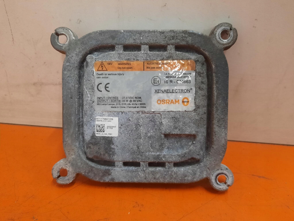 фото №1, Mercedes actros mp4 11- преобразователь a71178a01hq