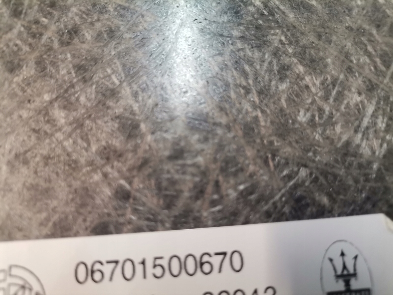 фото №4, Maserati levante sq4 підлога обшивка багажника 06701500670