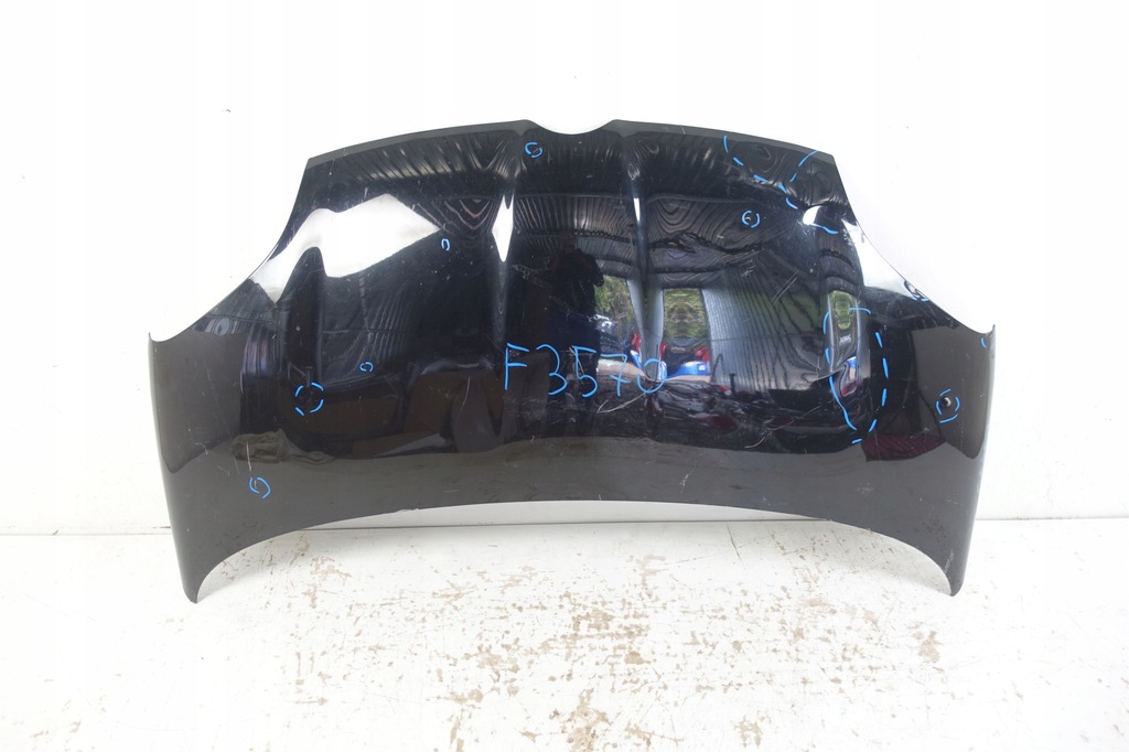 фото №1, Fiat panda iii 2012- капот крышка двигателя