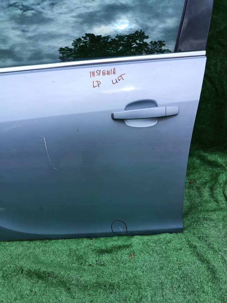 фото №3, Opel insignia a lift дверь левая передние