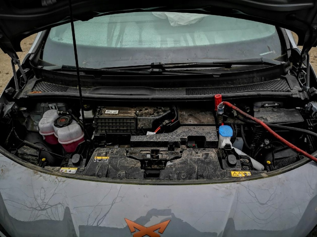 Cupra born бортовий комп'ютер srs подушка безпеки – модуль керуючий подушок повітряних 2022 Зі Шроту