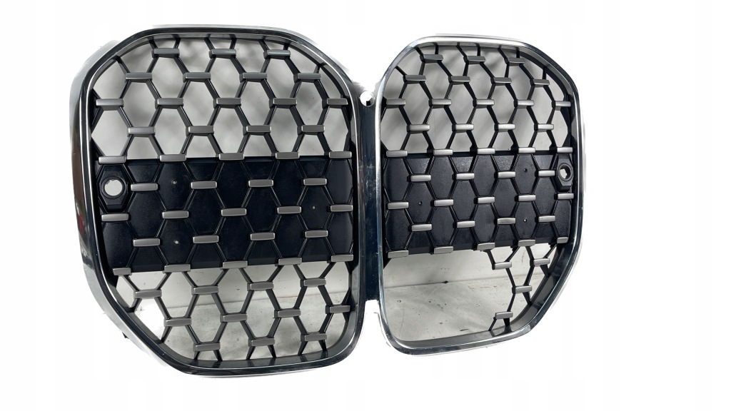 фото №3, Bmw 4 g22 решётка радиатора решётка радиатора решётки радиатора pod радар i pdc хром