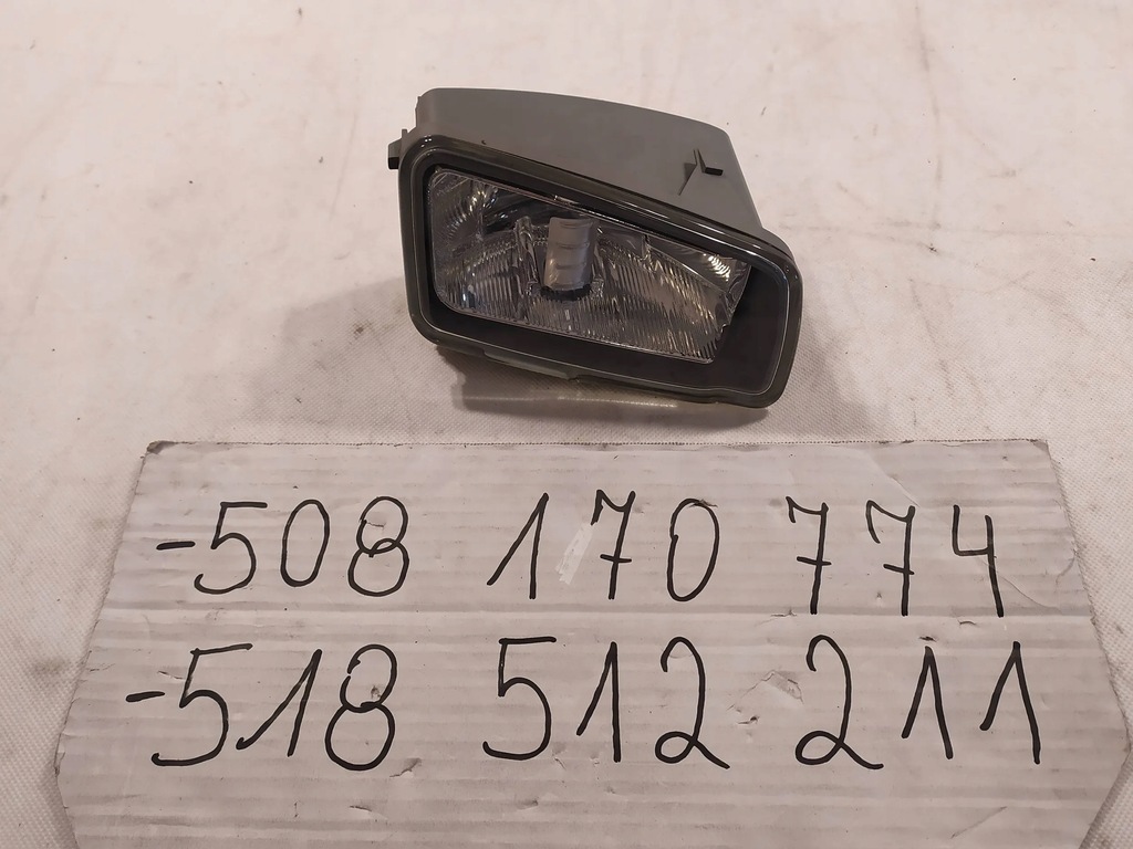 фото №5, Противотуманная фара правый перед ford b-max 2021r-