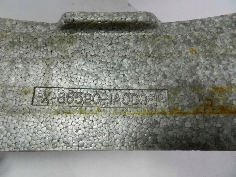 фото №7, Пена абсорбер бампера перед hyundai accent ii 2