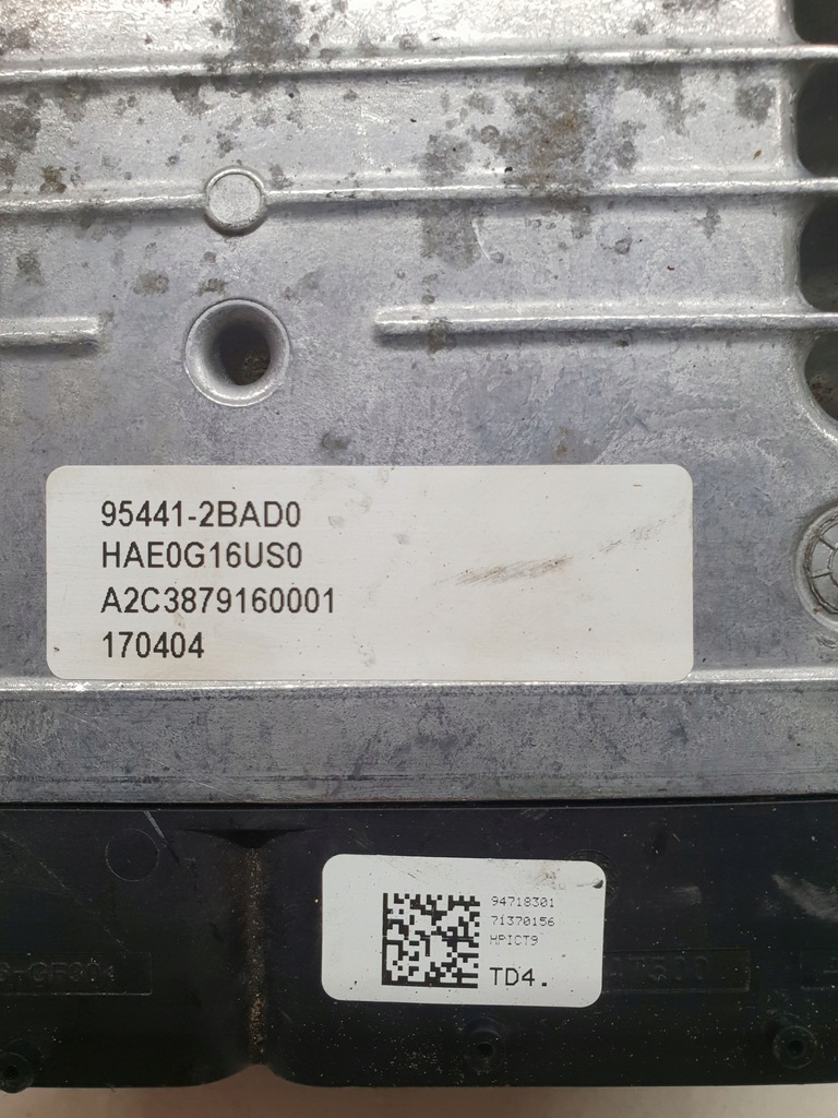 фото №6, Hyundai ioniq бортовий комп'ютер блок керування 391a1-03hk0 95441-2bad0