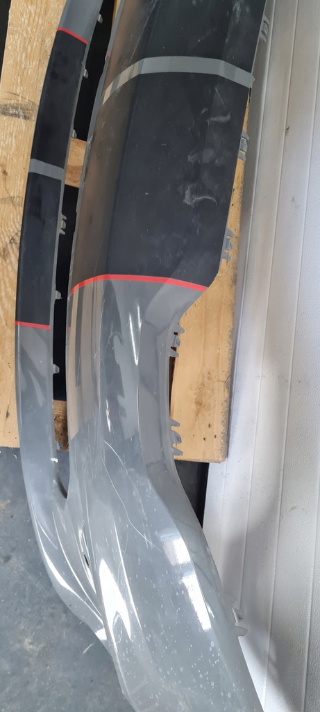 фото №6, Dodge durango lift бампер перед передній srt srt 8