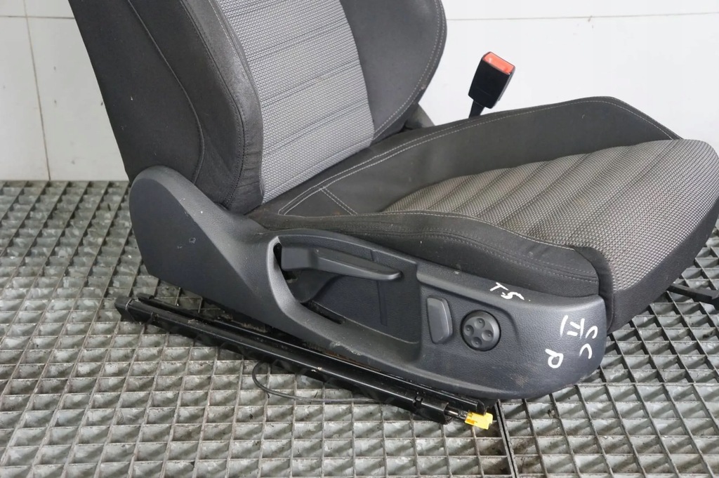 фото №7, Сидіння правий перед передній правий vw passat cc