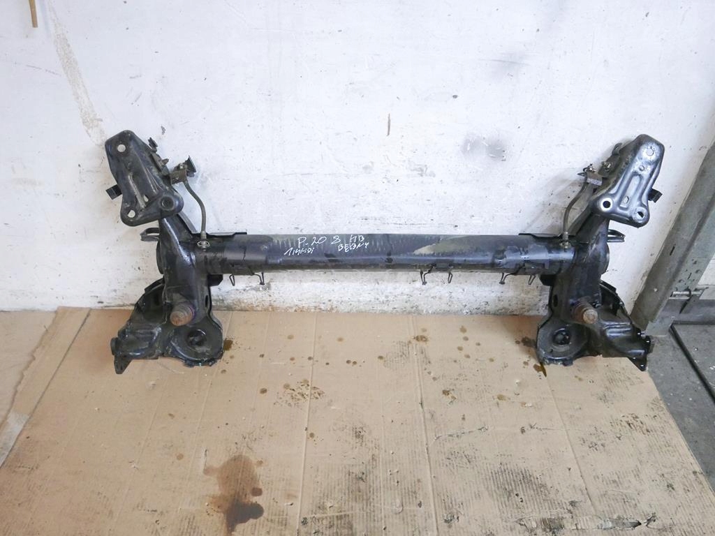 фото №1, Oś балка підвіска задня peugeot 208 i phi 12-15