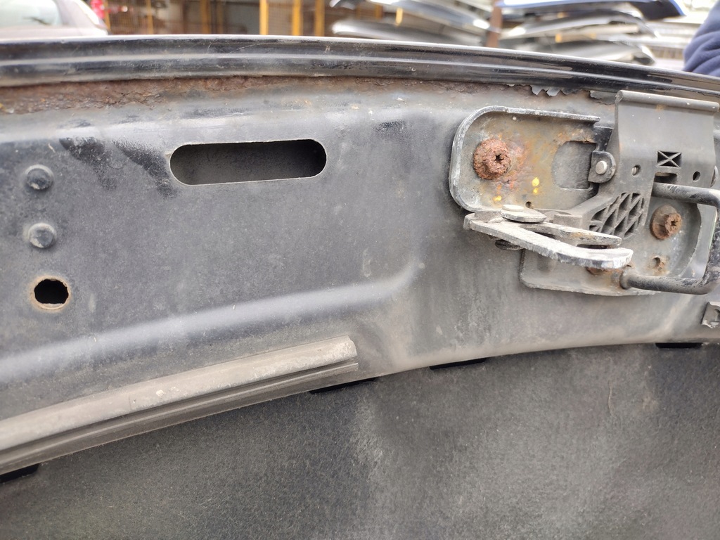 фото №11, Капот vw passat b6