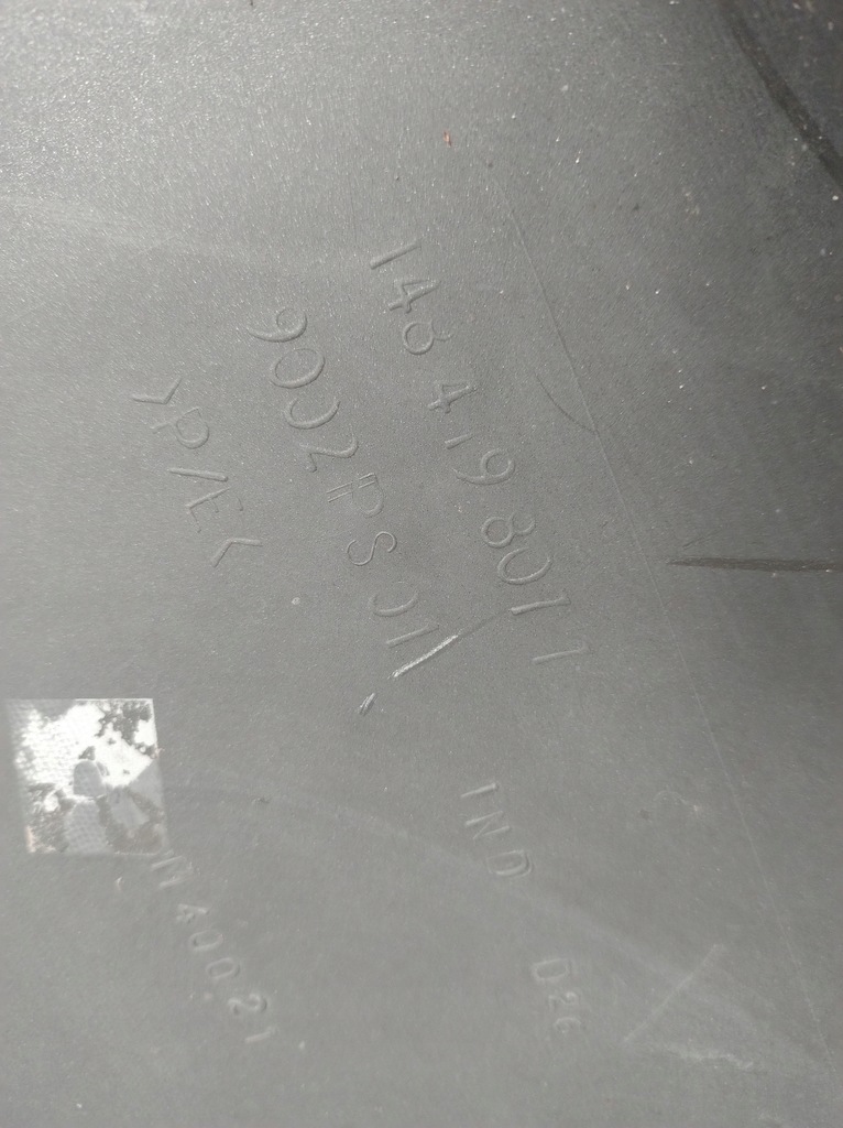 фото №12, Peugeot 807 01-13 rok бампер перед оригінал