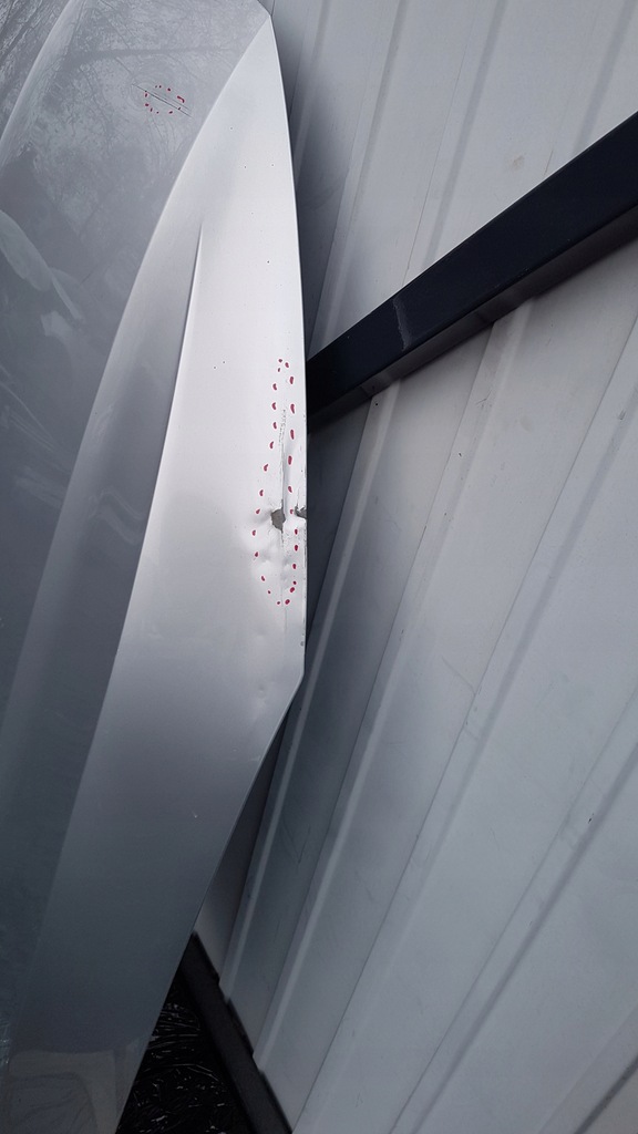 фото №9, Skoda octavia iv капот крышка двигателя ladna orginal