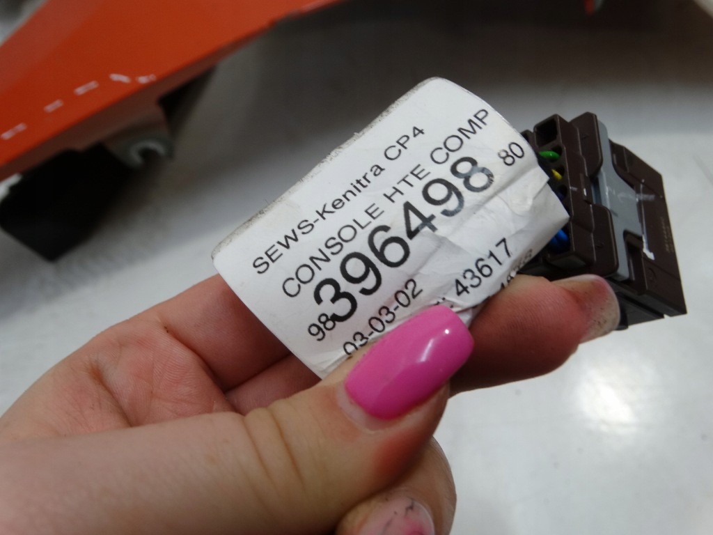 фото №8, Жгут переключателя переключения передач citroen c4 iii 20r.- 9839649880