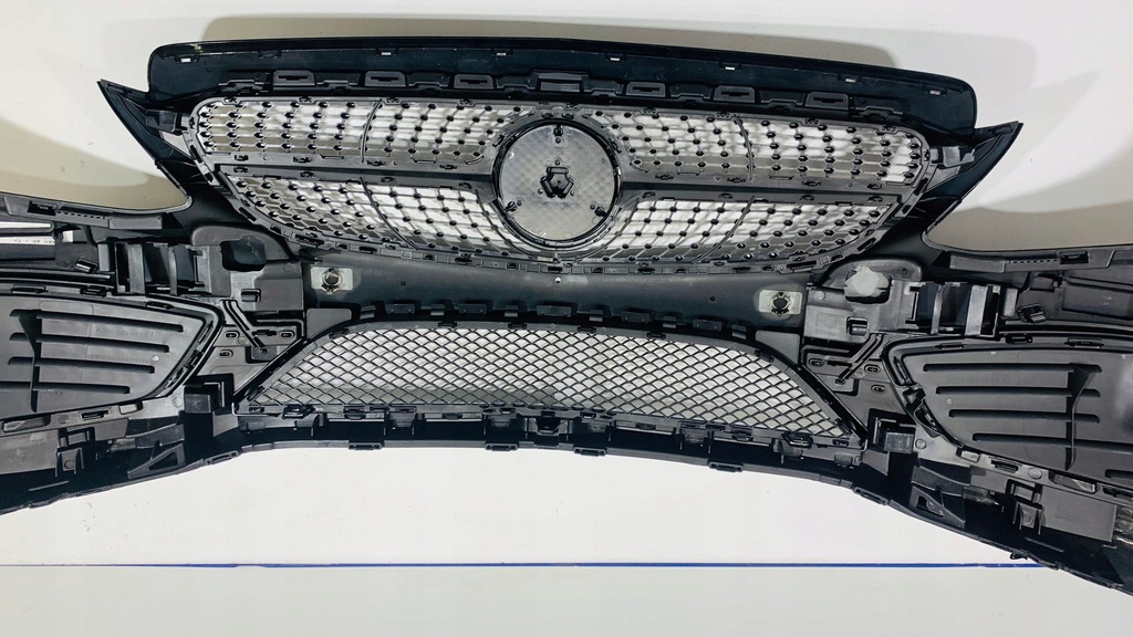 фото №15, Mercedes w205 lift бампер перед ґрати датчики