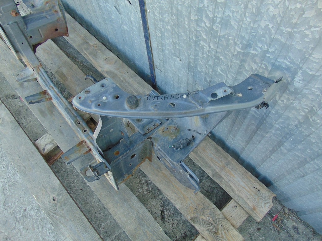 фото №9, Усилитель передний pas перед панель фары outlander ii