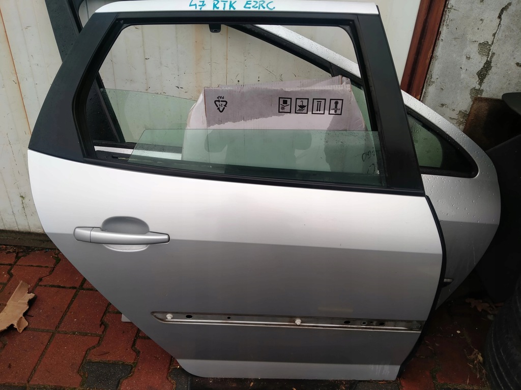 фото №1, Peugeot 407 двері правий задня kombi ezrc