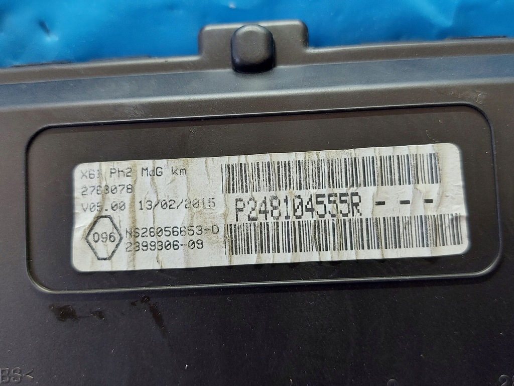 фото №8, Лічильник приладова панель renault kangoo 2015r 1.2 b p248104555r