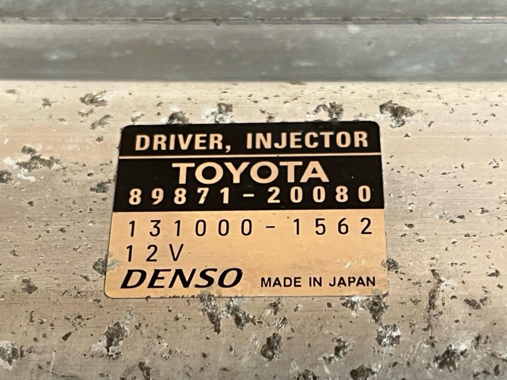 Модуль форсунок lexus is 2 2nd facelift 2011 89871-20080 Оригінал