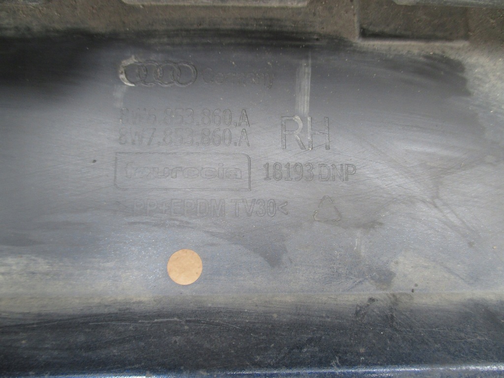 фото №5, Молдинг порог правая audi a5 s5 8w 8w6853860a