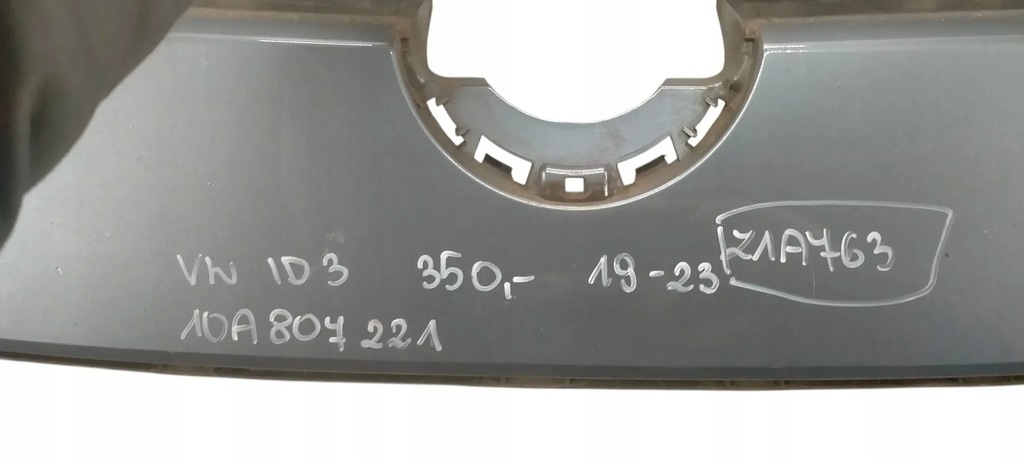 фото №6, Vw id.3 id3 10a 2019- бампер передній перед 10a807221