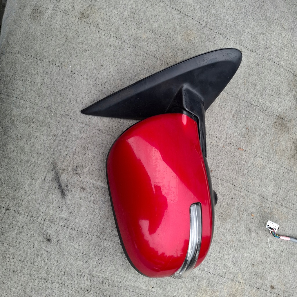 фото №9, Mitsubishi outlander iii 3 15-21 зеркало правое p26 красные 13 pin камера