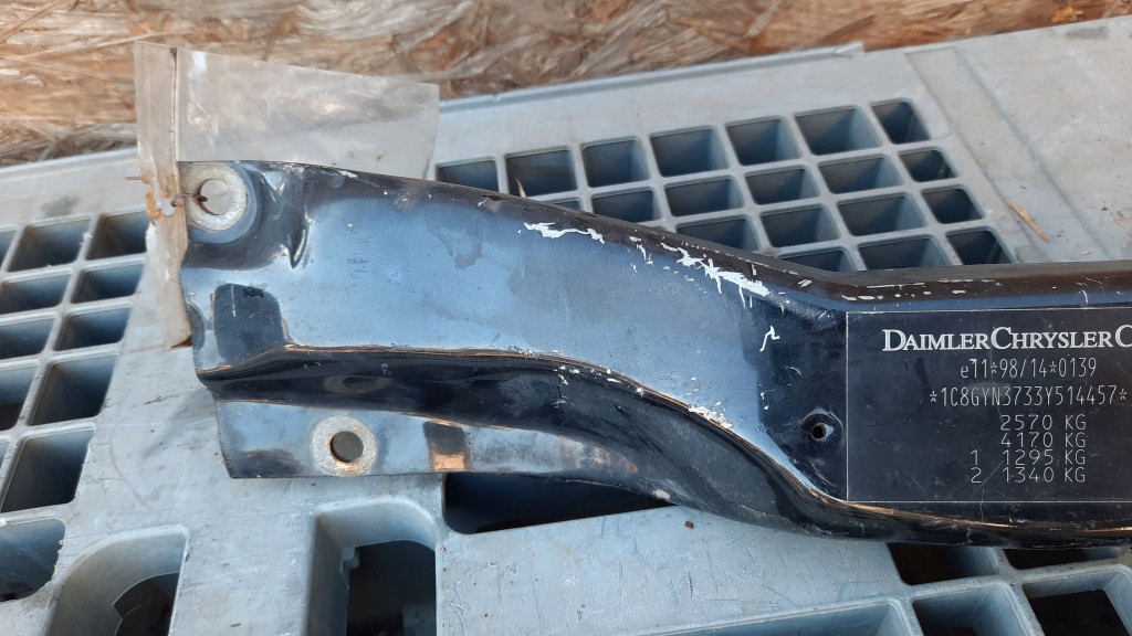 фото №5, Pas передній підсилювач передній chrysler voyager 2.5d 02r