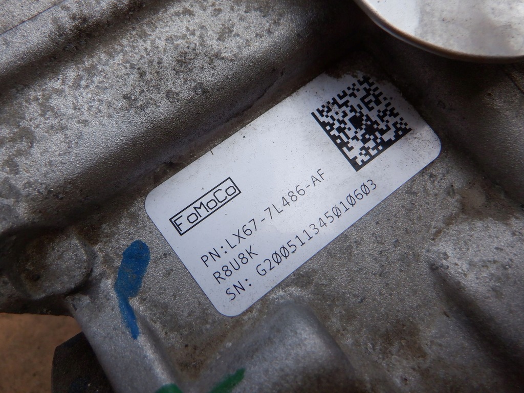 фото №8, Редуктор ford escape mk4 usa 2.0 ecoboost