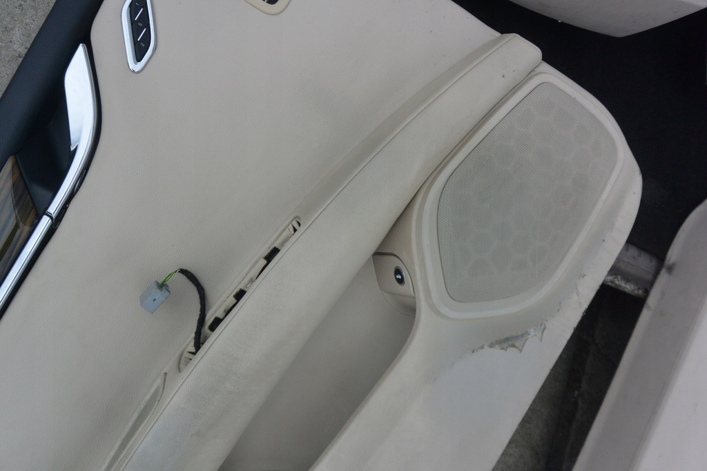 фото №12, Maserati quattroporte vi сиденья заднее сиденье обшивки обивка kpl usa