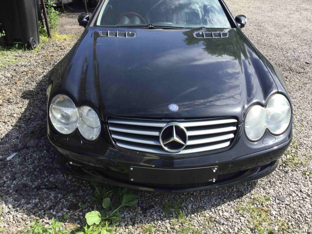 Купити Капот бампер решітка радіатора фари крила підкрилки k197 mercedes sl r230