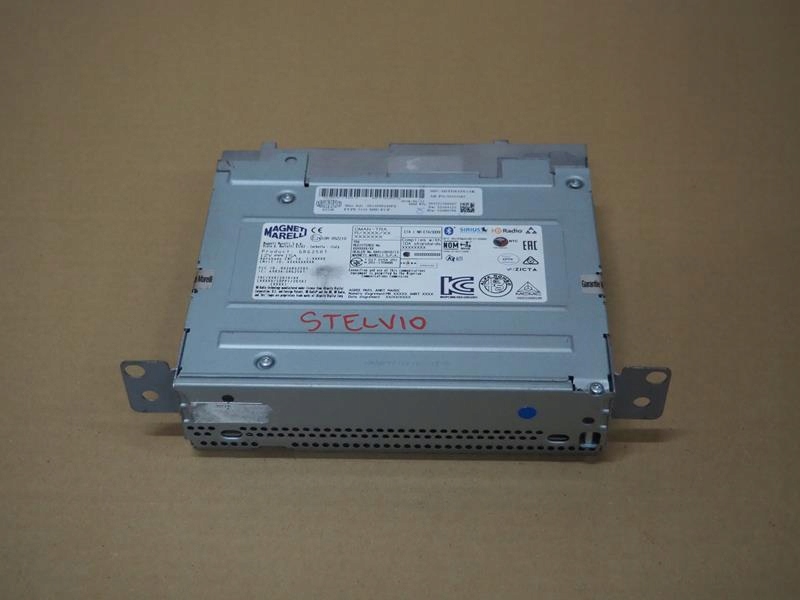 фото №1, Радио навигация alfa romeo stelvio 50553585