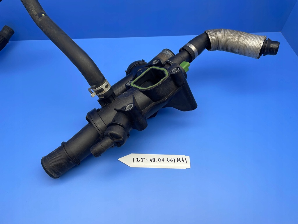 фото №12, Volvo c30 s40 ii v50 2.0d 136 km - корпус термостата термостат 9656182980