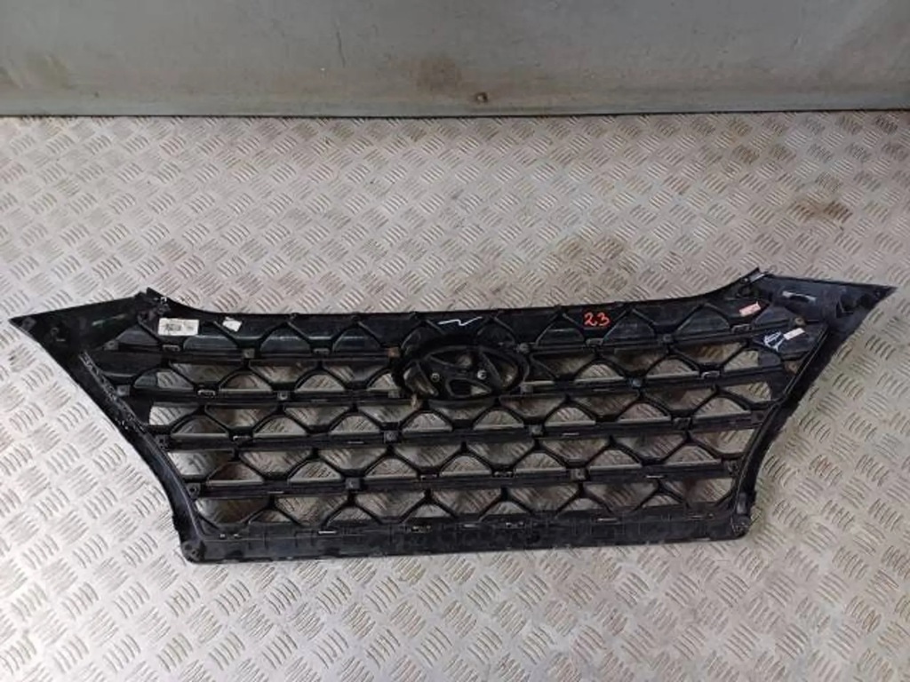 фото №9, M23 решітка радіатора решітка радіатора бампера hyundai tucson 86351-d7600