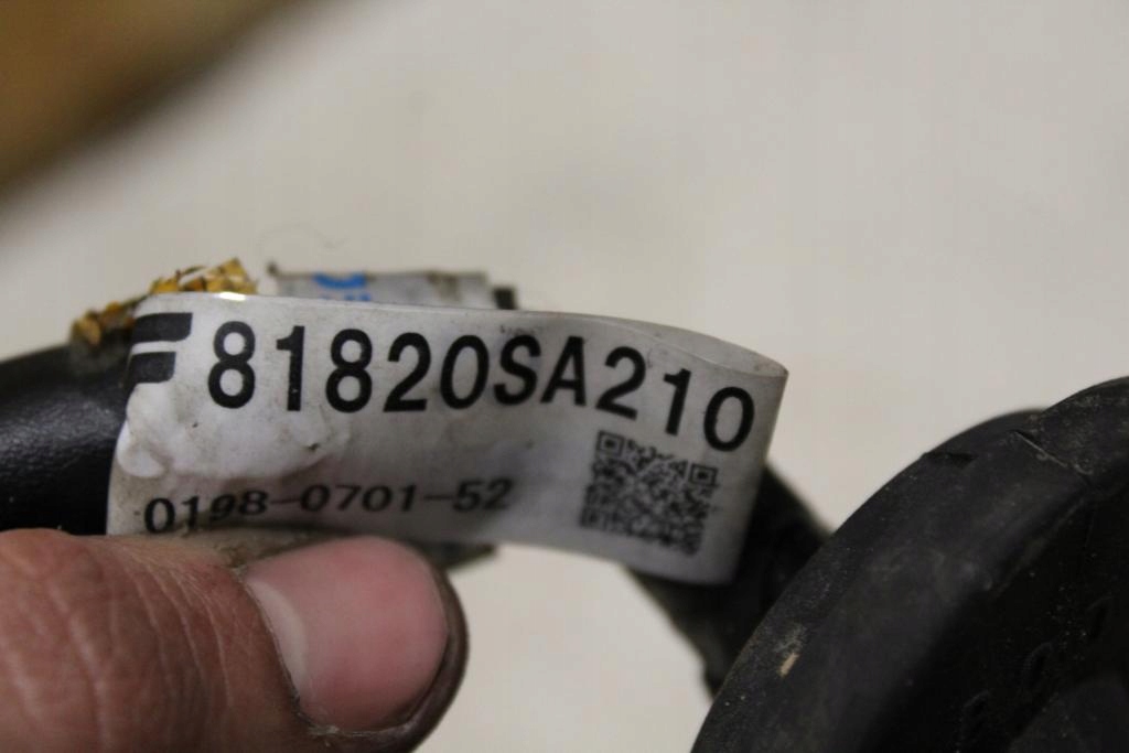 фото №7, Жгут трубопровод дверь передняя левая subaru forester ii sg 81820sa210