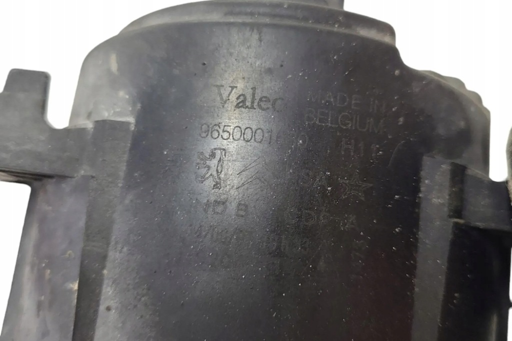 фото №6, Протитуманна фара лівий передній citroën c4 grand picasso i ua_ 89210094 2.0l дизель