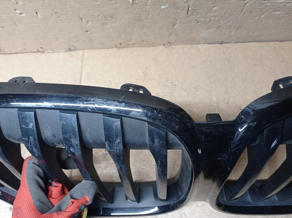 фото №6, Решётка радиатора решётка радиатора радиатора bmw f48 x1