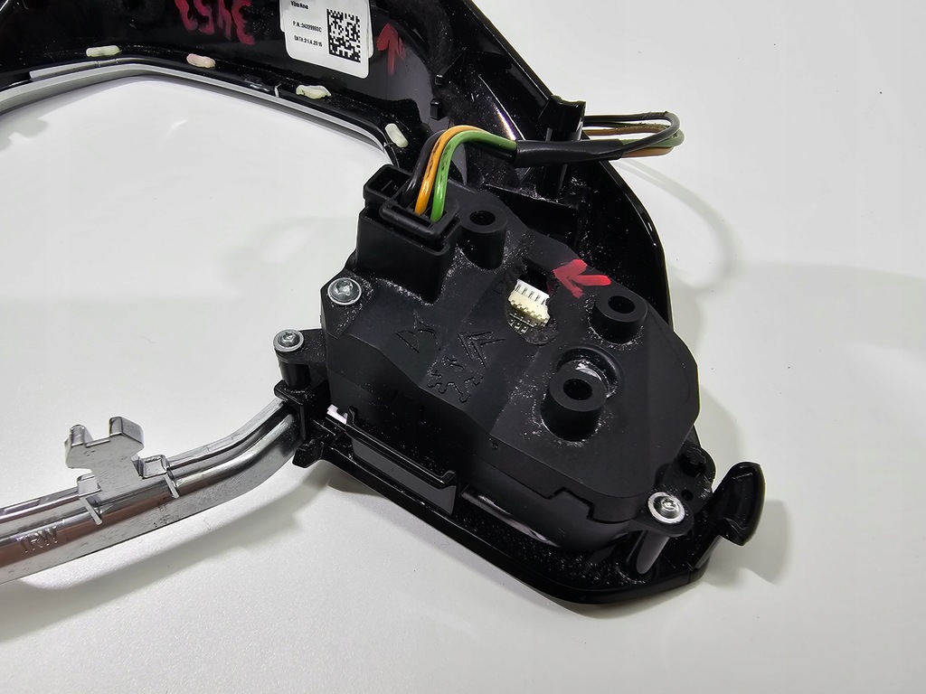 фото №7, Рамка панель управление руля peugeot 3008 ii #3453