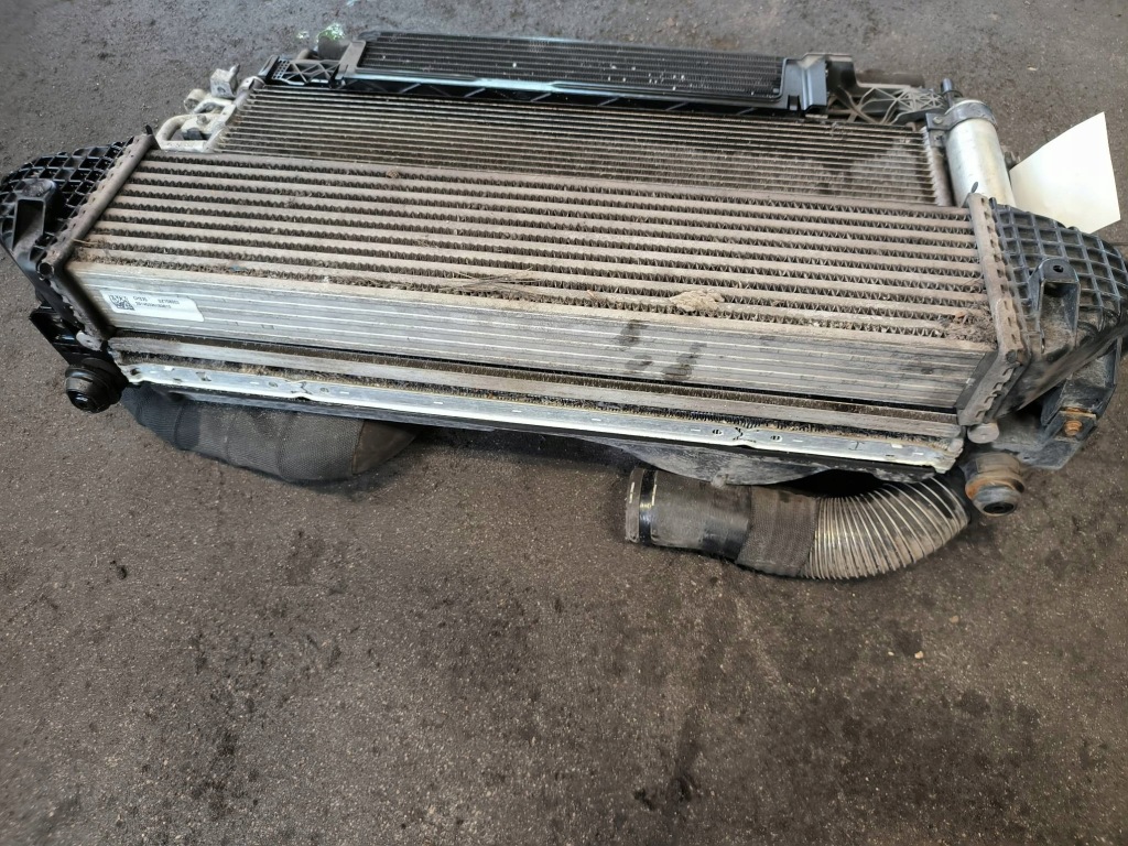 Комплект радиатор 2.0t ecoboost lincoln mkc Киев