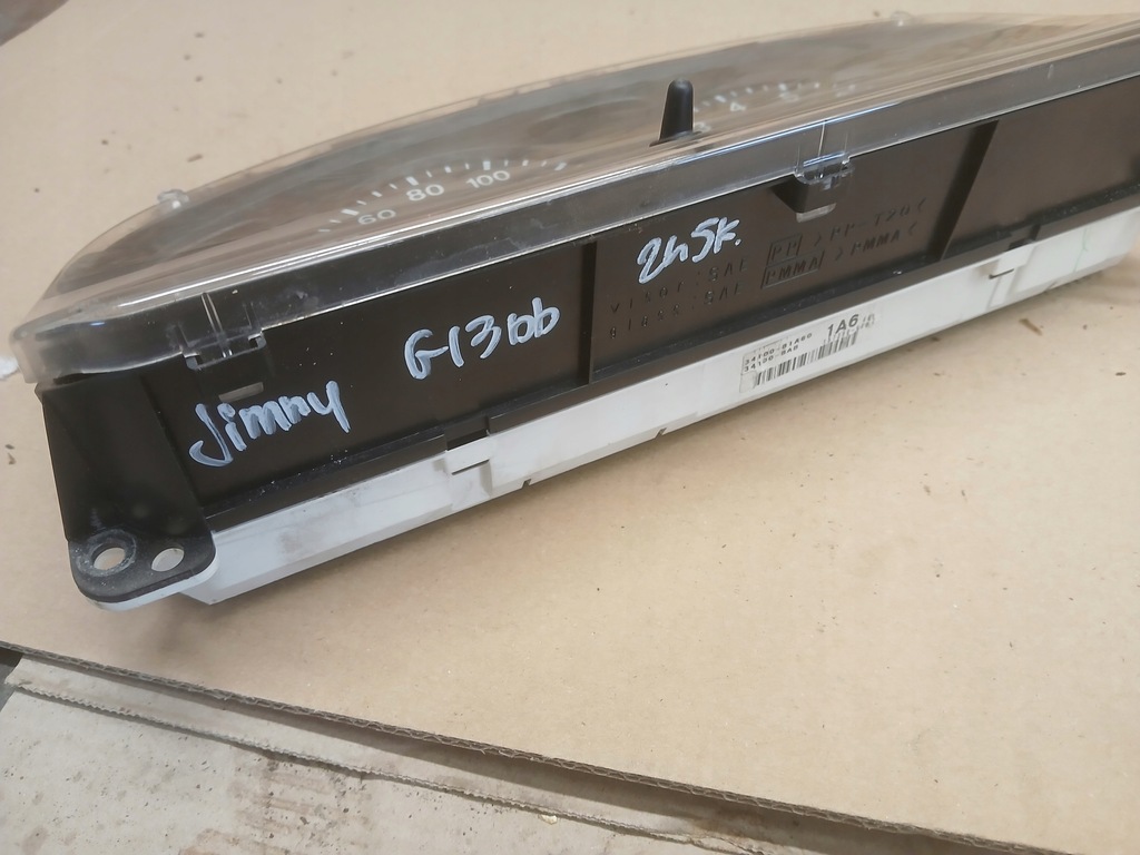 фото №5, Suzuki jimny 1.3 g13bb приборы , счетчик