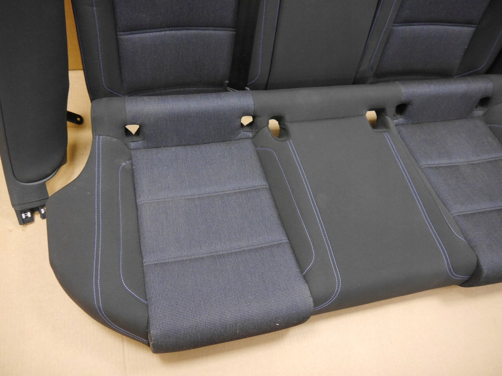фото №8, Vw passat b8 сидіння заднє сидіння оббивка