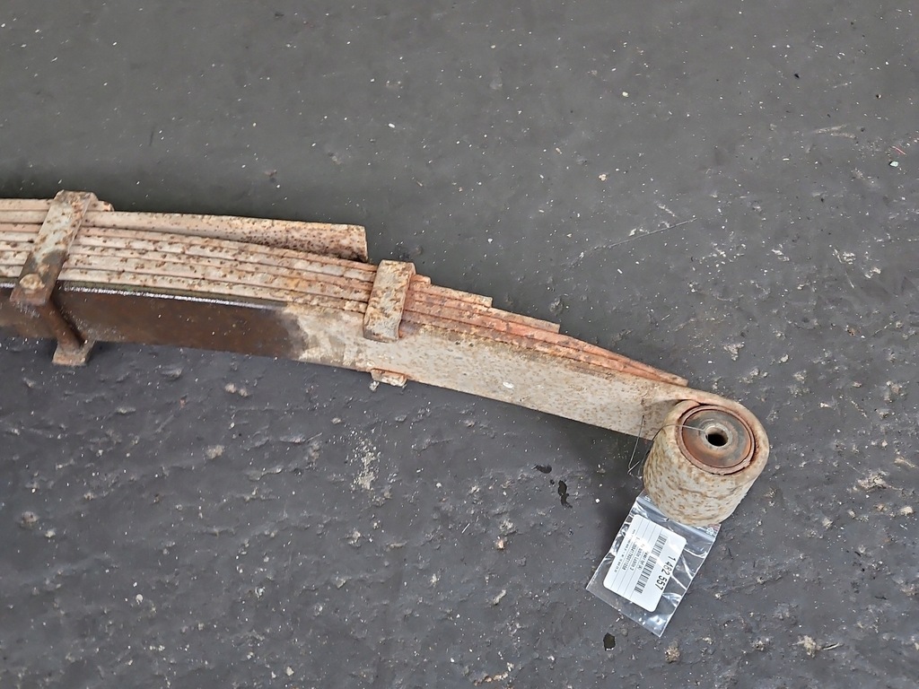 фото №2, Ресора задня lublin 3 7 щітка