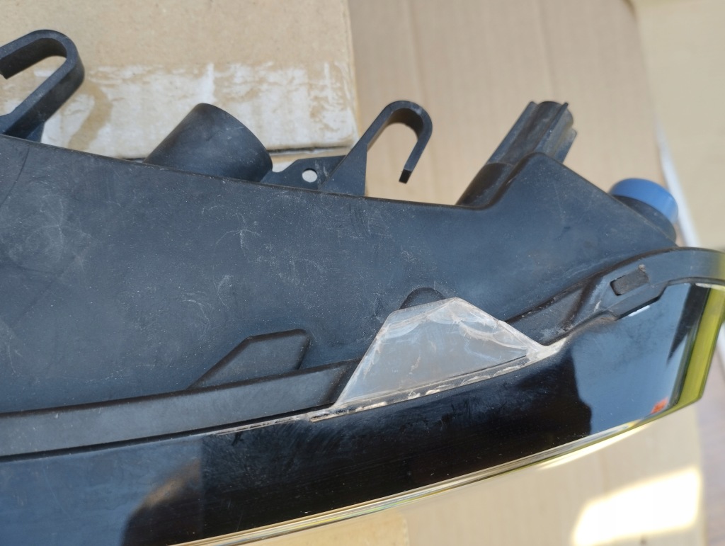 Porsche macan противотуманная фара led drl левый plus правый оригинал европа fv в Украине