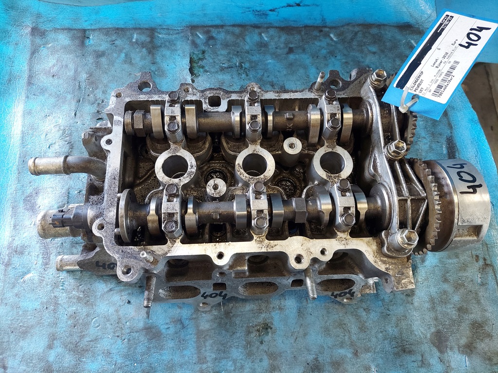 фото №8, Головка peugeot 107 2010 r 1.0 b 1kr