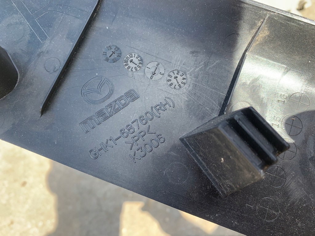 фото №7, Mazda 6 gj sedan захист стійка салон пластики