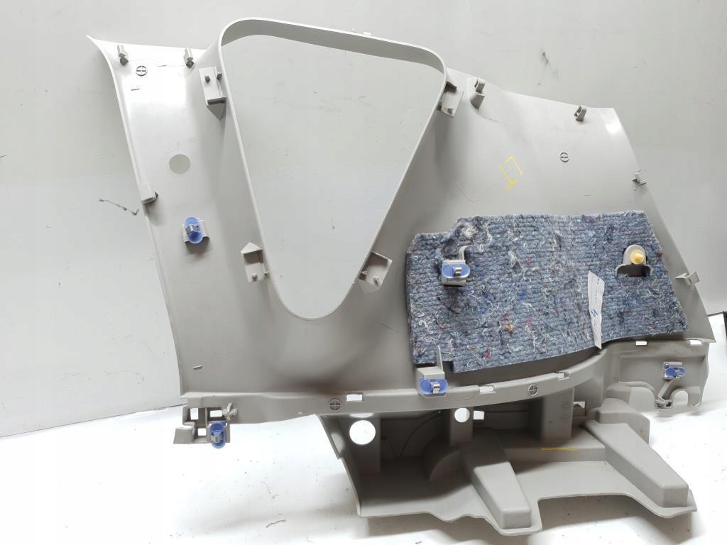 фото №5, Защита стойка левый задняя renault scenic iii